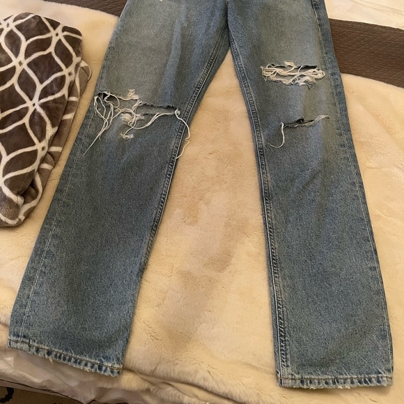 Citizens of Humanity Charlotte high rise straight leg Jean - moondust - Picture 10 of 16